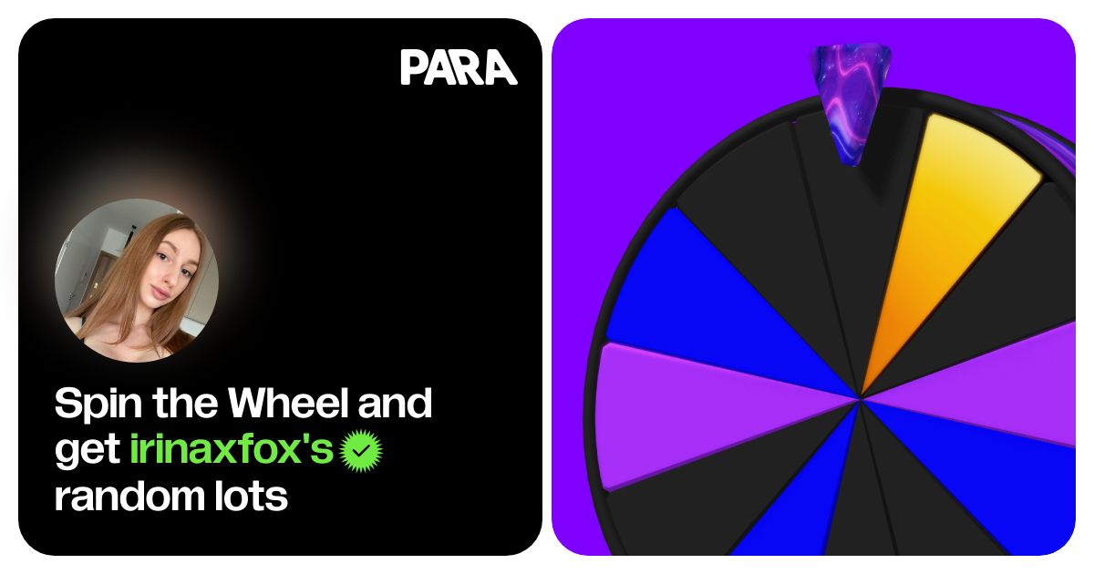 Wheel of Fortune · irinaxfox