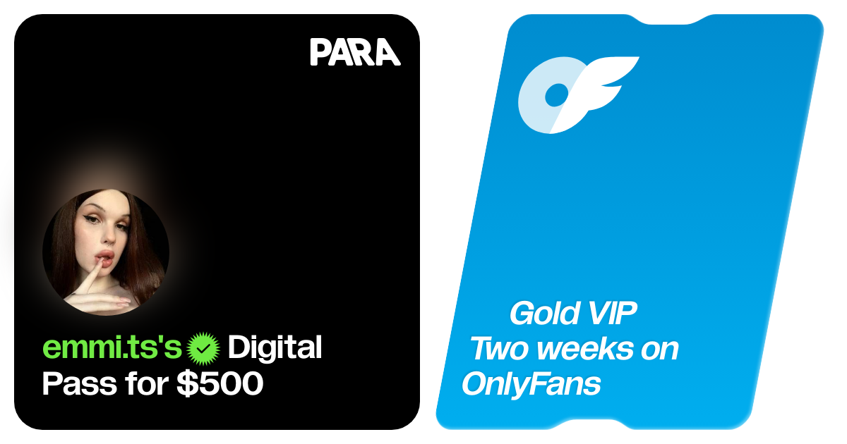 🏆Gold VIP🏆 Two weeks on OnlyFans💓 · emmi.ts