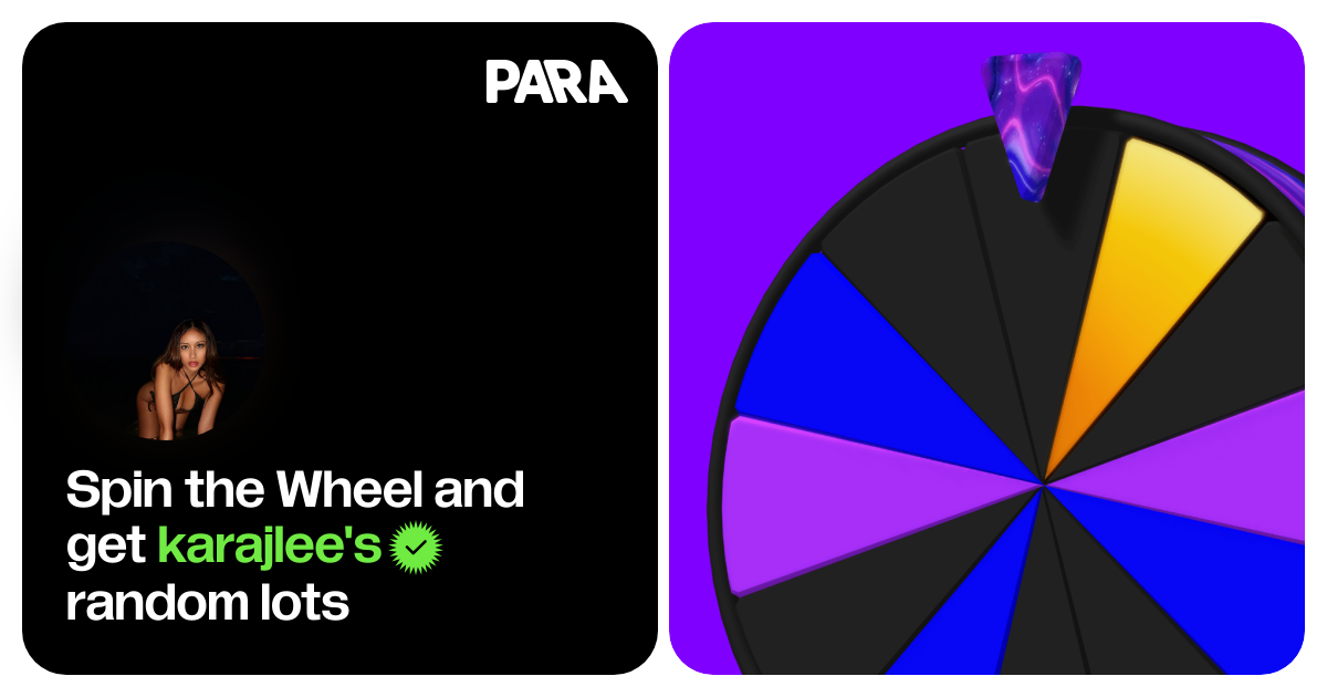 Wheel of Fortune · karajlee