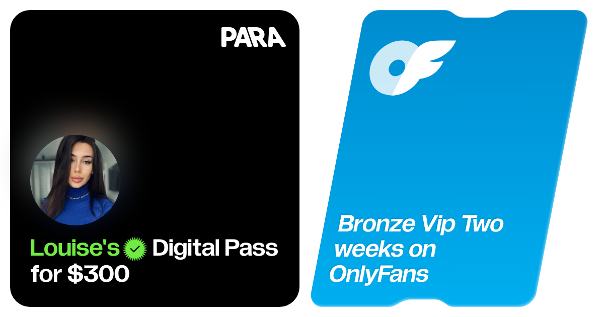 Bronze Vip Two weeks on OnlyFans · Louise