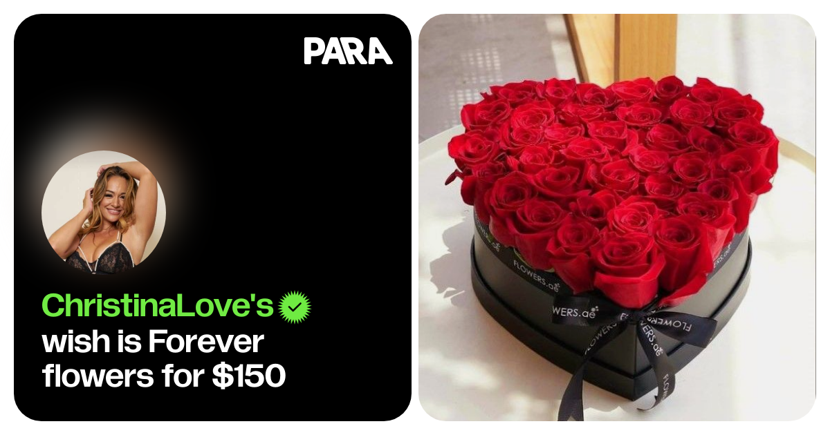 Forever flowers · ChristinaLove