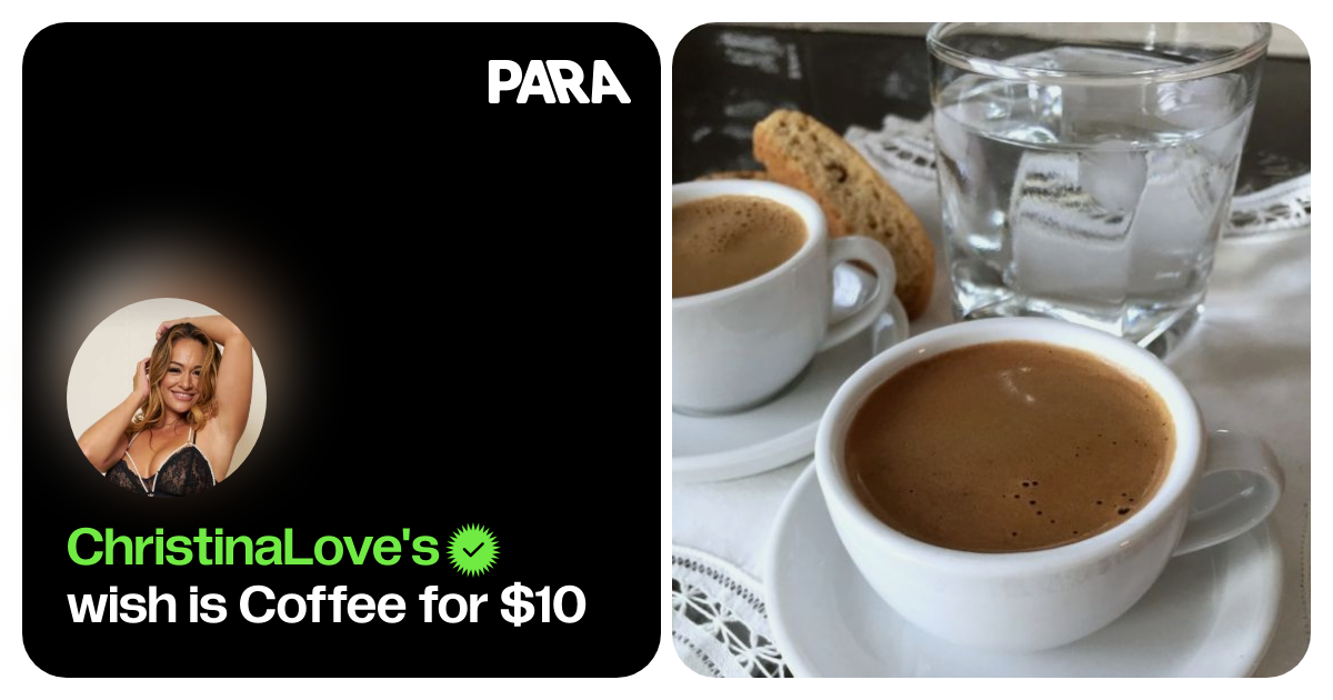 Coffee · ChristinaLove